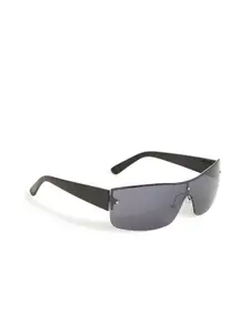 Accessorize Women Shield Sports Wrap Visor Sunglasses MA-59307503001