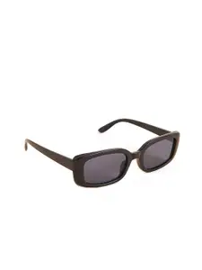 Accessorize Women Rectangle Sunglasses With UV Protected Lens MA-59304003001