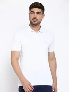 Van Heusen Innerwear Polo Collar Regular Fit Casual T-Shirt