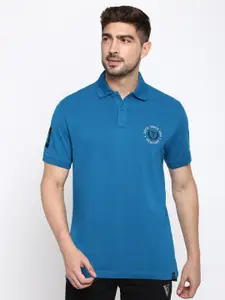 Van Heusen Innerwear Polo Collar Regular Fit Cotton Casual T-Shirt