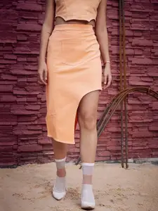 Athena A Line Asymmetric Skirt