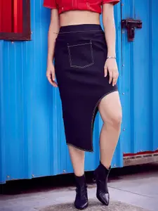 Athena A Line Asymmetric Skirt