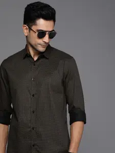 Allen Solly Classic Printed Pure Cotton Casual Shirt
