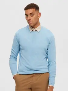 SELECTED Long Sleeves Ribbed Pullover