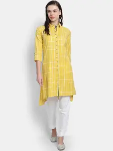 SUTI Striped Cotton Kurta