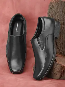 Provogue Men Round Toe Formal Slip-On Shoes