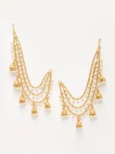 Anouk Gold-Plated Classic Jhumkas