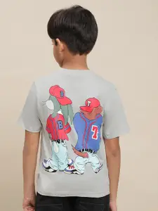 Kids Ville Boys Looney Tunes Printed Pure Cotton Tshirt