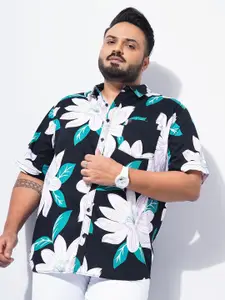 Hardsoda by The Indian Garage Co Floral Printed Casual Shirt
