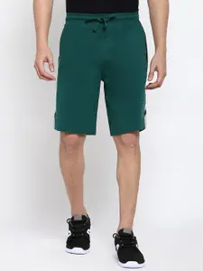 Van Heusen Mid Rise Cotton Regular Shorts
