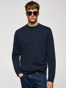 MANGO MAN Pure Cotton Sweatshirt