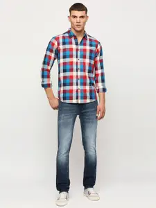 Pepe Jeans Buffalo Checked Pure Cotton Casual Shirt