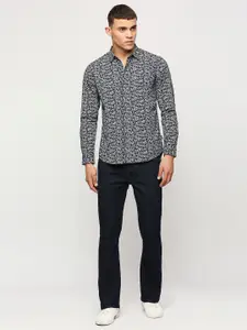 Pepe Jeans Floral Printed Pure Cotton Casual Shirt