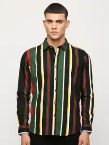 Pepe Jeans Striped Pure Cotton Casual Shirt