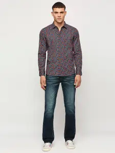 Pepe Jeans Floral Printed Pure Cotton Casual Shirt