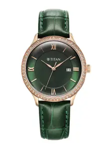 Titan Women Straps Analogue Watch 95247WL02