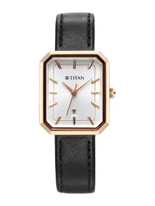 Titan Women Straps Analogue Watch 95249WL01