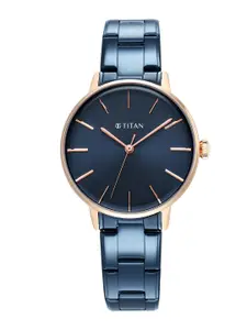 Titan Women Straps Analogue Watch 95248KM02
