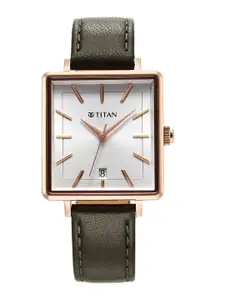 Titan Women Straps Analogue Watch 94205WL02