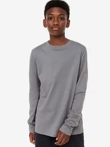 H&M Boys Pure Cotton 3-Pack Jersey Tops