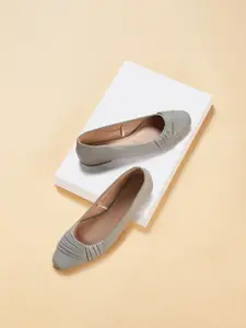 Forever Glam by Pantaloons Solid Ballerinas Flats