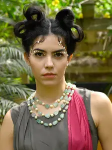 ODETTE Layered Beaded Necklace