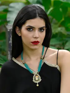 ODETTE Layered Beaded Necklace