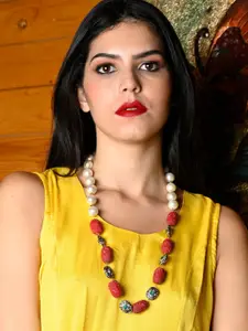 ODETTE Beaded Necklace