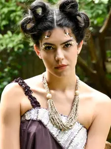 ODETTE Layered Beaded Necklace