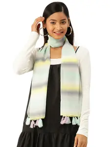 Trend Arrest Women Striped Scarf