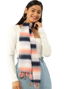 Trend Arrest Women Striped Scarf