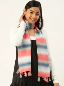 Trend Arrest Women Striped Scarf