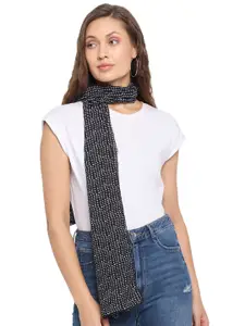 Trend Arrest Women Polka Dot Printed Scarf