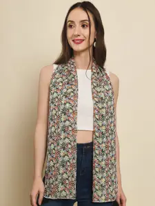 Trend Arrest Women Floral Printed Scarf