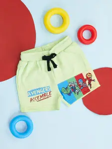 Pantaloons Baby Boys Avengers Printed Cotton Shorts