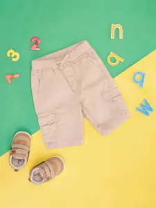Pantaloons Baby Boys Cotton Cargo Shorts