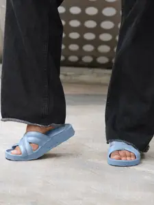 Solethreads Women Open Toe Sliders