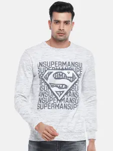 SF JEANS by Pantaloons Typography Printed Pullover Sweatshirt