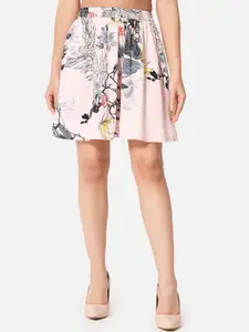 BAESD Women Floral Printed A-Line Skirt