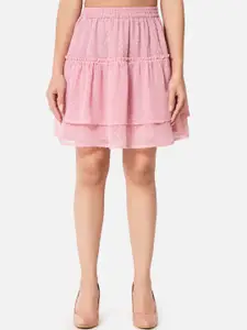 BAESD Self-Design Tiered Skirt