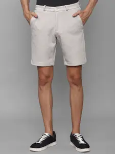 Allen Solly Men Mid Rise Slim Fit Shorts
