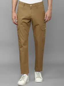 Allen Solly Men Slim Fit Cargos Trousers