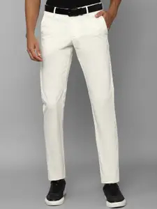 Allen Solly Men Slim Fit Trousers