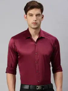 ZEDD Standard Opaque Formal Shirt