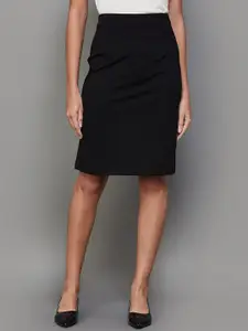 CODE by Lifestyle Straight A-Line  Skirt