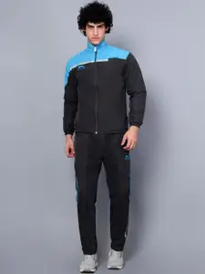 Shiv Naresh Colourblocked Mid-Rise Tracksuits