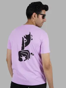 Elibolz Graphic Printed Regular Fit Cotton T-shirt