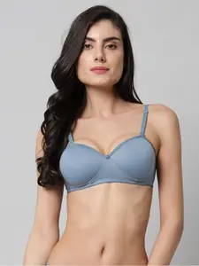 Extoes Full Coverage Lightly Padded Push-Up Bra With All Day Comfort