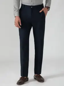 SUBTRACT Men 4 Way Stretch Flex Waist Slim Fit Formal Trousers