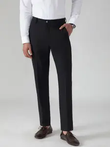 SUBTRACT Men 4 Way Stretch Flex Waist Slim Fit Formal Trousers